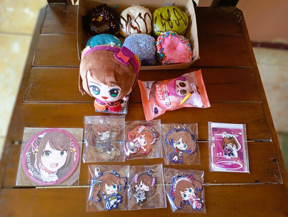 My Saki Mizushima Merch
